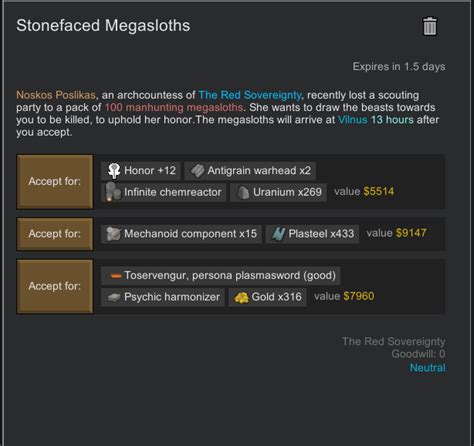 Megasloths are Awesome! :: RimWorld General Discussions.